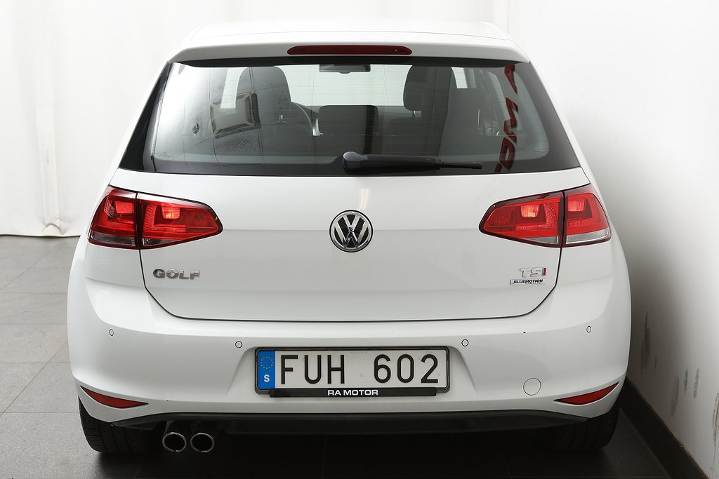 Volkswagen Golf 1,4 TSI 122hk Masters DSG 5D Kamera Dragkrok 2014