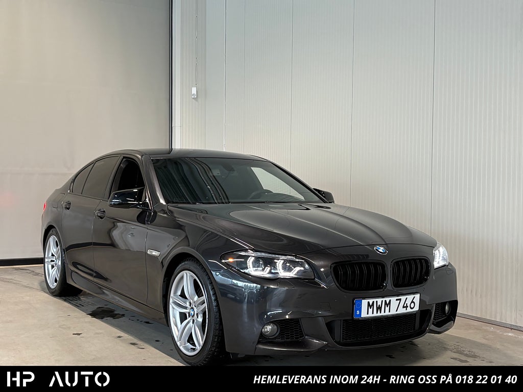 BMW 520d Sedan M-Sport Aut Alcantara 184hk 