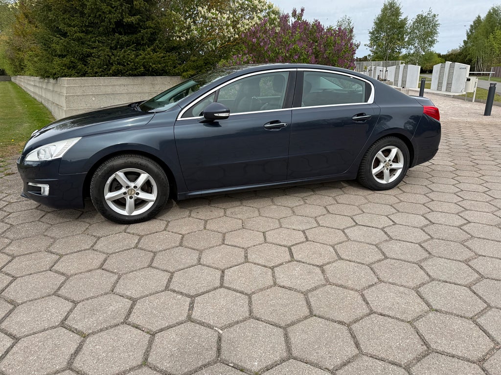 Peugeot 508 1.6 e-HDi 115 Automat FAP EGS 