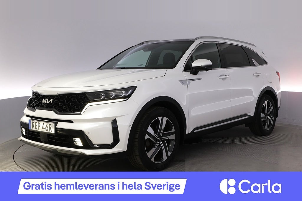 Kia Sorento PHEV Advance Plus Pano Läder BOSE 7-sits