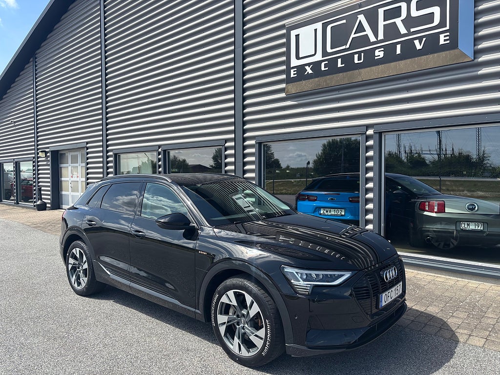 Audi E-Tron 50 Quattro Titan Optikpaket Drag/Kamera/313HK