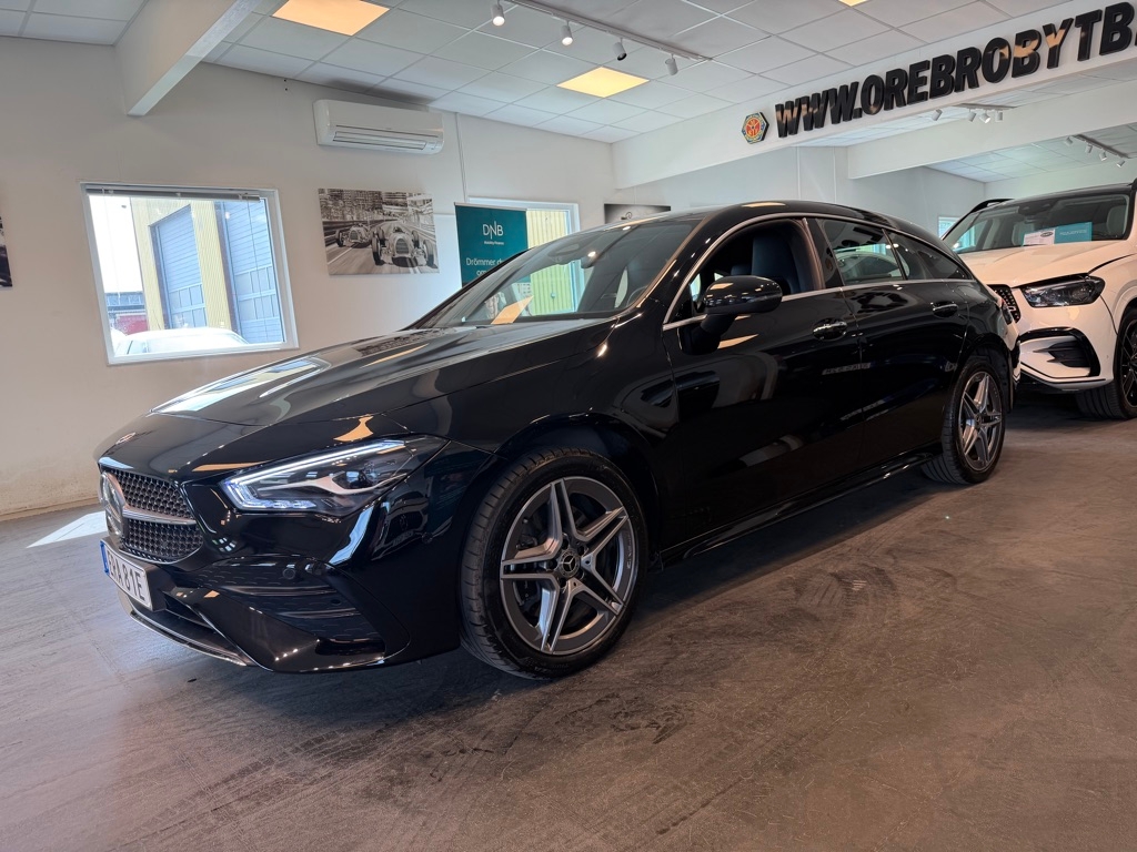 Mercedes-Benz CLA 2025, photo 2/46