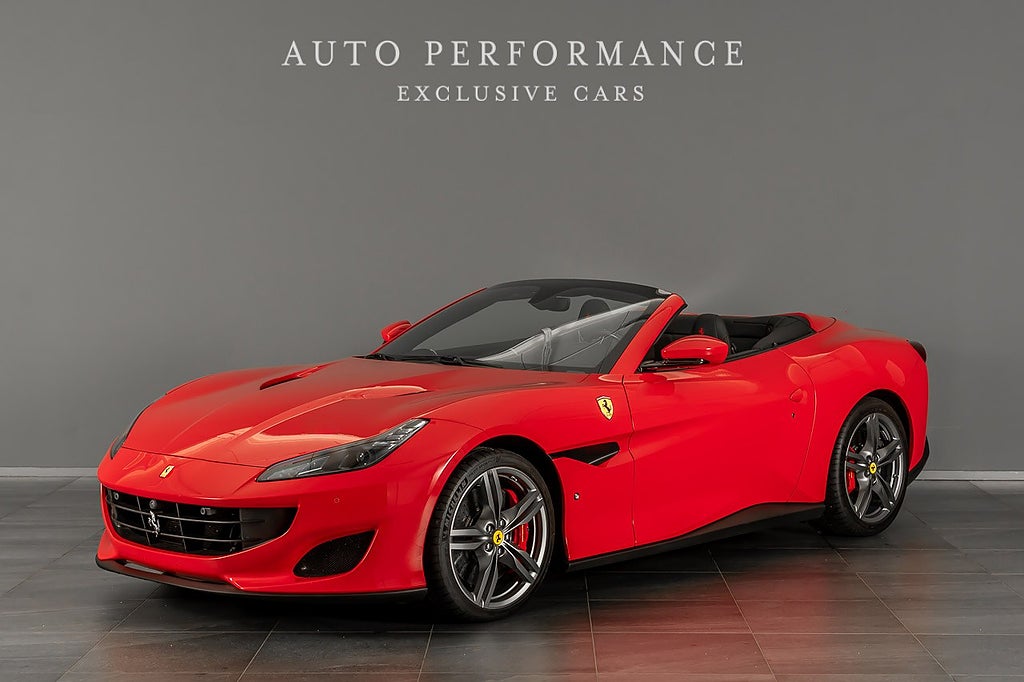 Ferrari Portofino V8 600hk Magneride Carbon Fiber / Hemleverans /
