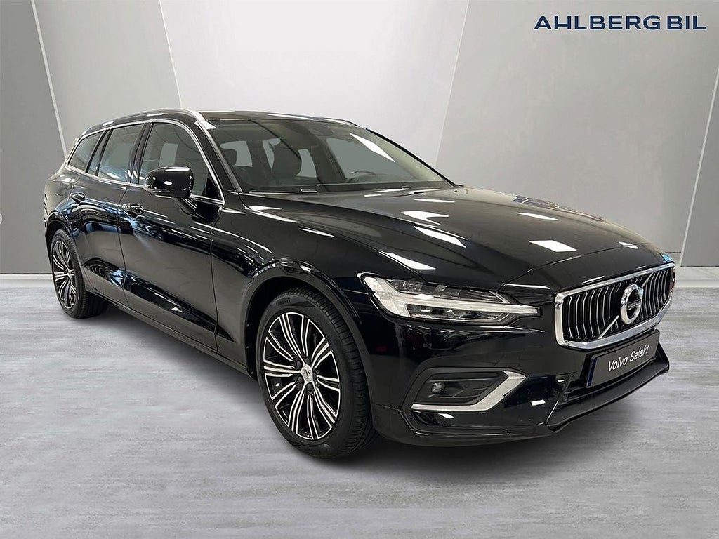 Volvo V60 D3 AWD Inscription, Dragkrok Halvautomatisk, Parkeringskam...