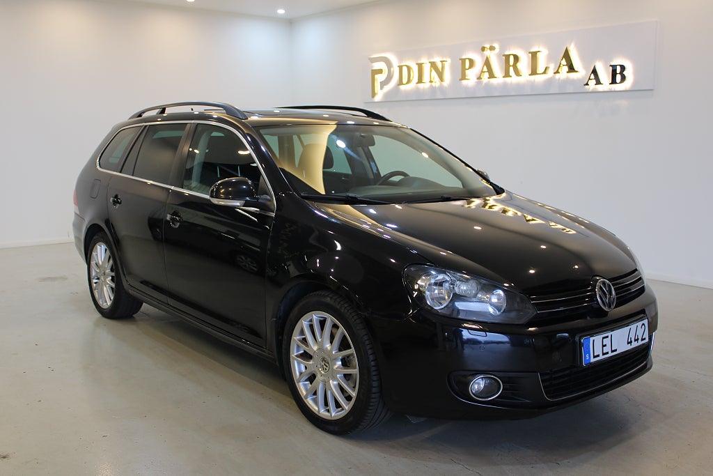 Volkswagen Golf I 2.0 TDI GT Automat Panorama M-Värme