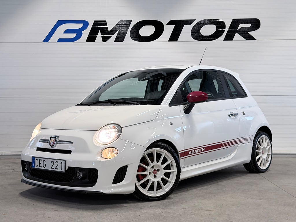 Abarth 500 Esseesse 1.4 T-JET Manuell