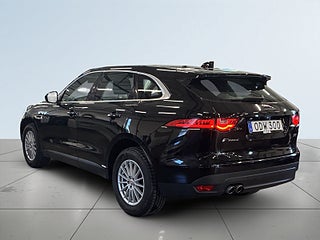 Jaguar F-Pace 20d AWD S&V-hjul/Psens/Skinn/Rattvärm/Växelpaddlar
