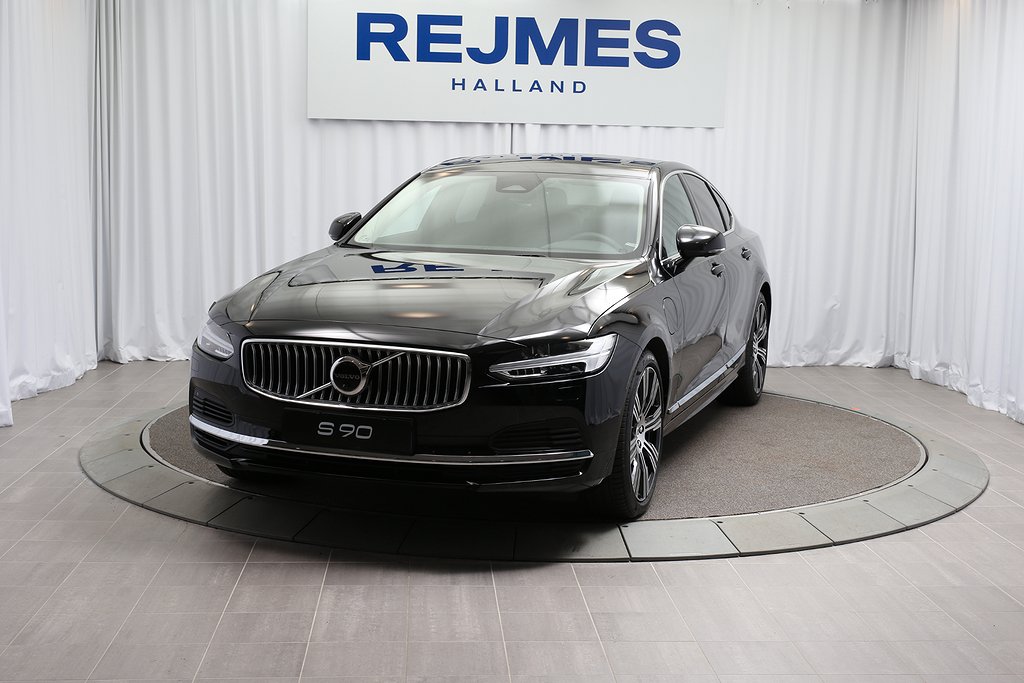 Volvo S90 Recharge T8 Plus Bright LAGERBIL