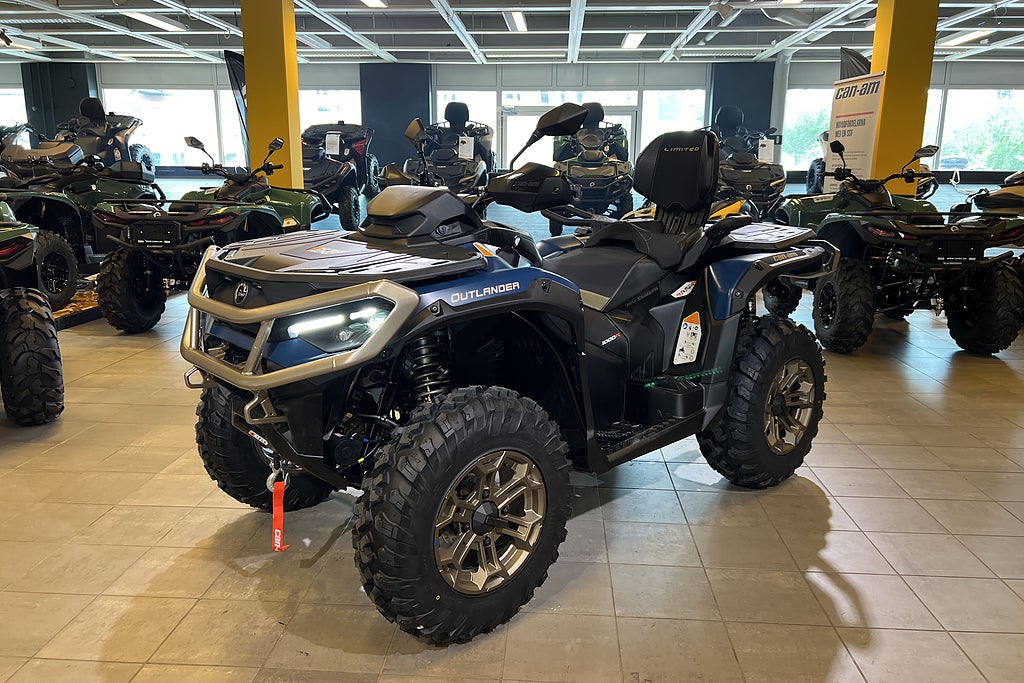 Can-Am Outlander MAX 1000R Limited 101hk *Finns i lager*