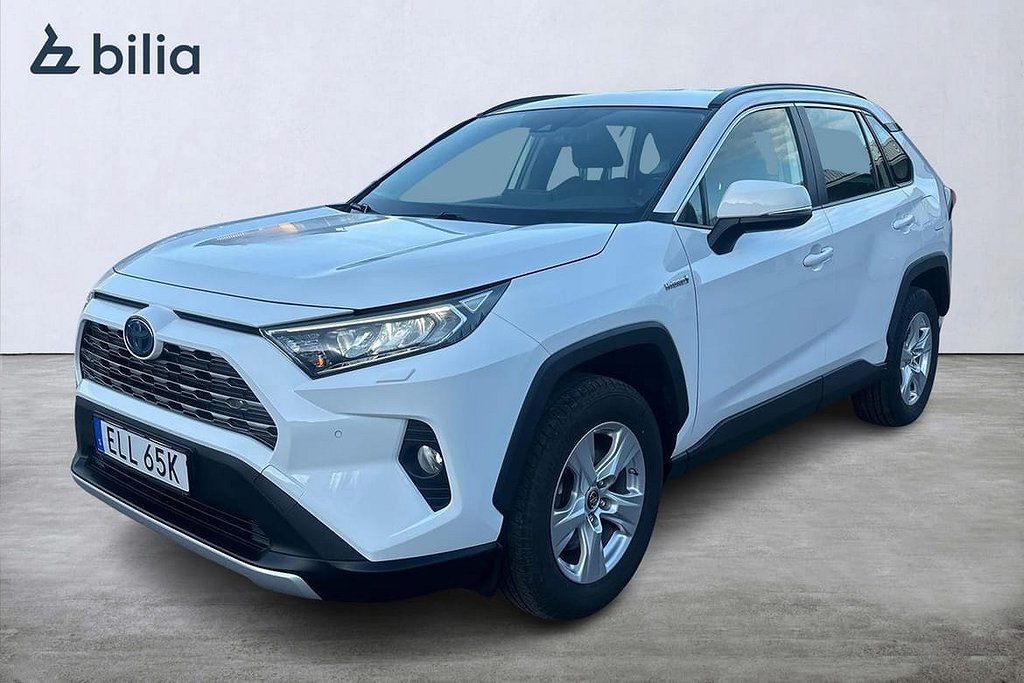 Toyota RAV4 Hybrid AWD-i 2,5 Active Komfortpaket Approved Used