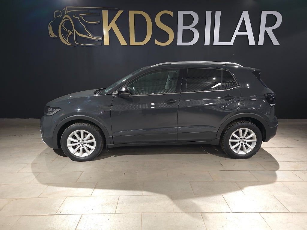 Volkswagen T-CROSS 1.0 TSI OPF GT Edition Automat Euro 6 116hk 