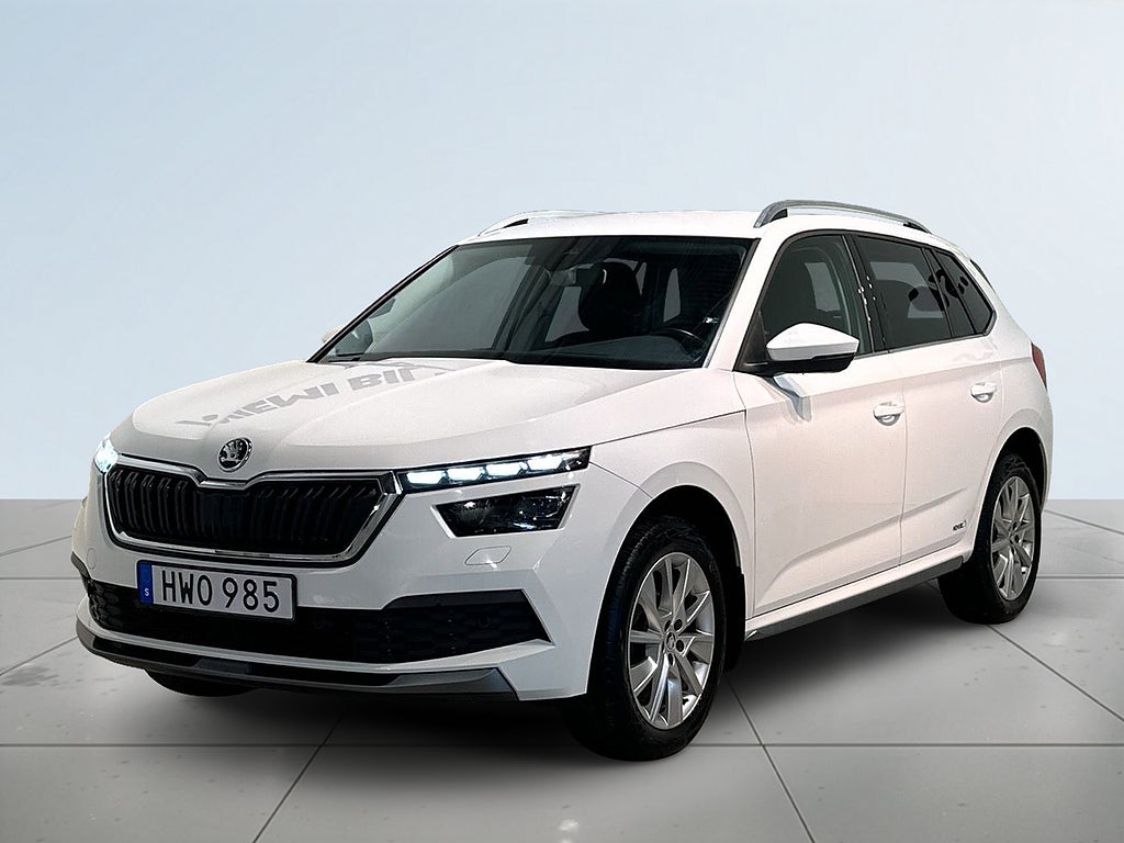 Skoda Kamiq Adventure Edition Style Kamera Drag Mvärm Carplay SoV