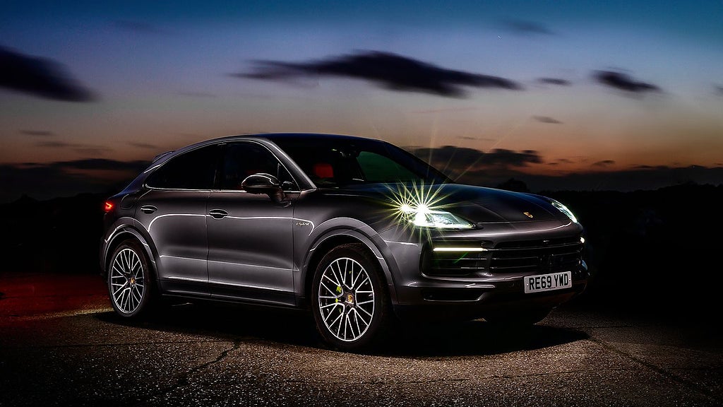 Porsche Cayenne e-Hybrid Coupe
