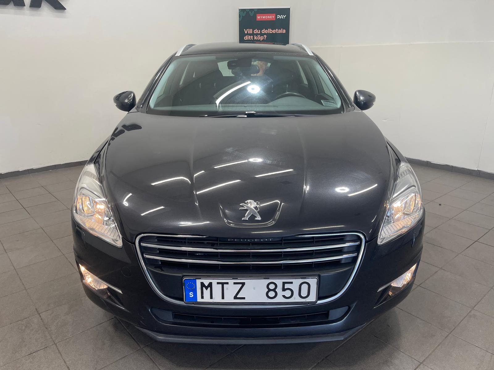 Peugeot 508 SW 1.6 HDi 115 FAP Euro 5 2012, kuva 7/49