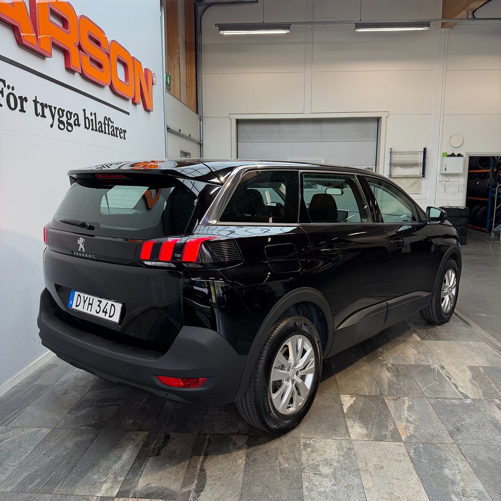 Peugeot 5008 1.2 PureTech 130 EAT Active 7-sits Apple Carplay Euro 6