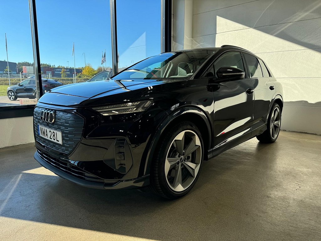 Audi Q4 40 e-tron Comfort