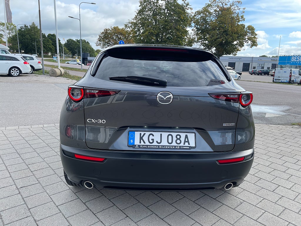 Mazda CX-30 2.5 M Hybrid 140 hk, Nagisa