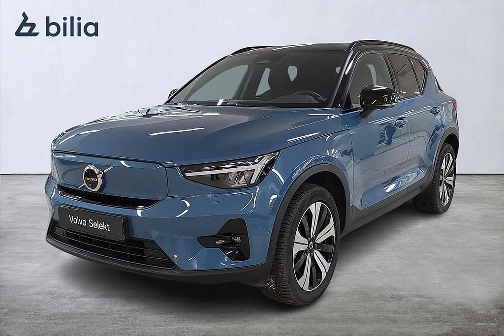 Volvo XC40 Recharge Ultimate/Värmepump/Panorama/360° kamera