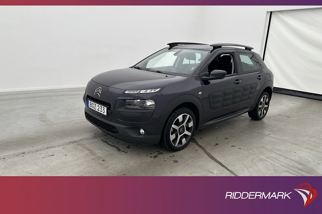 Citroën C4 Cactus e-HDi 92hk Sensorer Farthållare 0,35l/mil