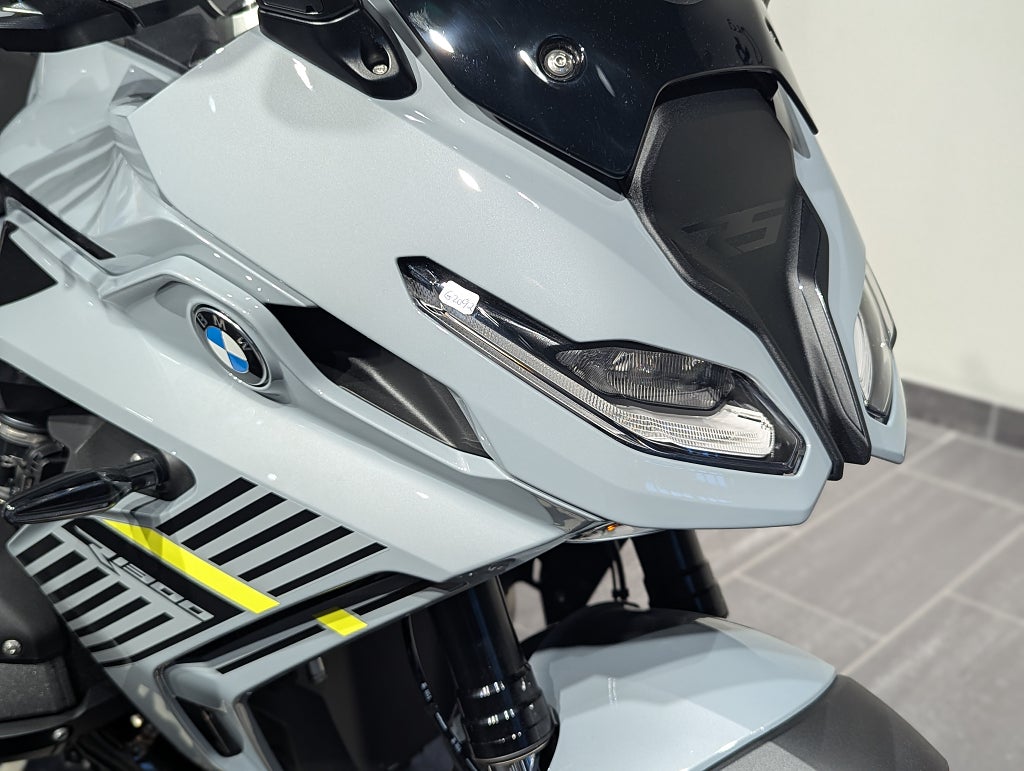 BMW R1300RS. Dynamic.Touring.Comfort.Innovation.Option 719.Omg lev!