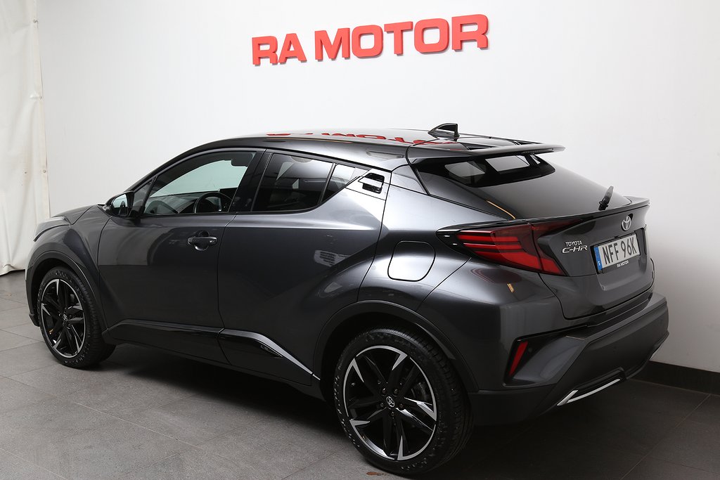 Toyota C-HR 2,0 Hybrid 184hk GR Sport Aut JBL Navi Kamera 2023