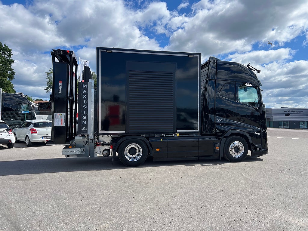 Volvo FH13 500 4x2 Aero TMA Bil MaxiSign Online & Verdegro