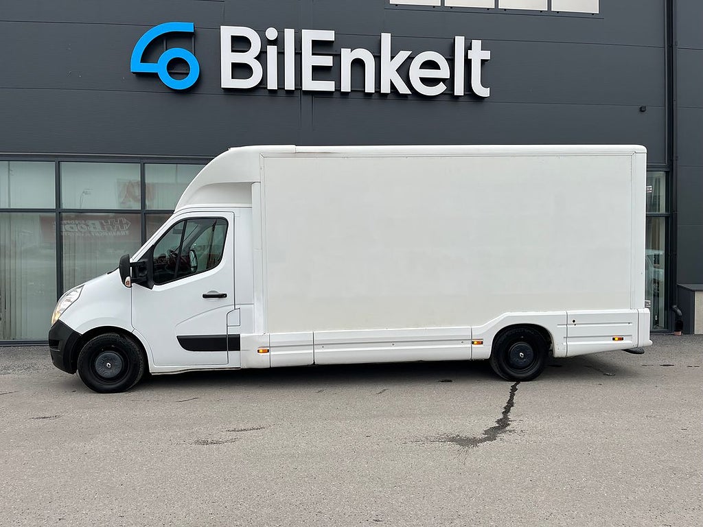 Renault master 125 dCi Skåp | Leasebar