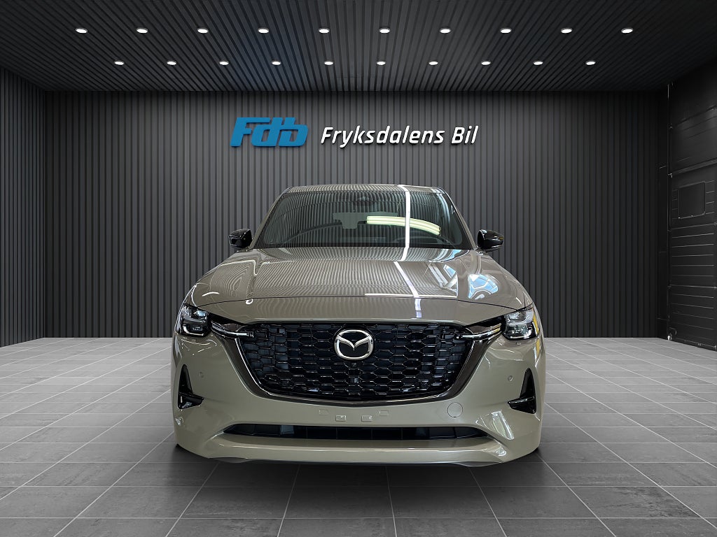 Mazda CX-60 2025 - miniatyr 2