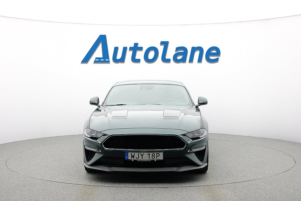 Ford Mustang BULLITT 5.0 V8 Manuell Sommarkampanj 4.99% 460hk