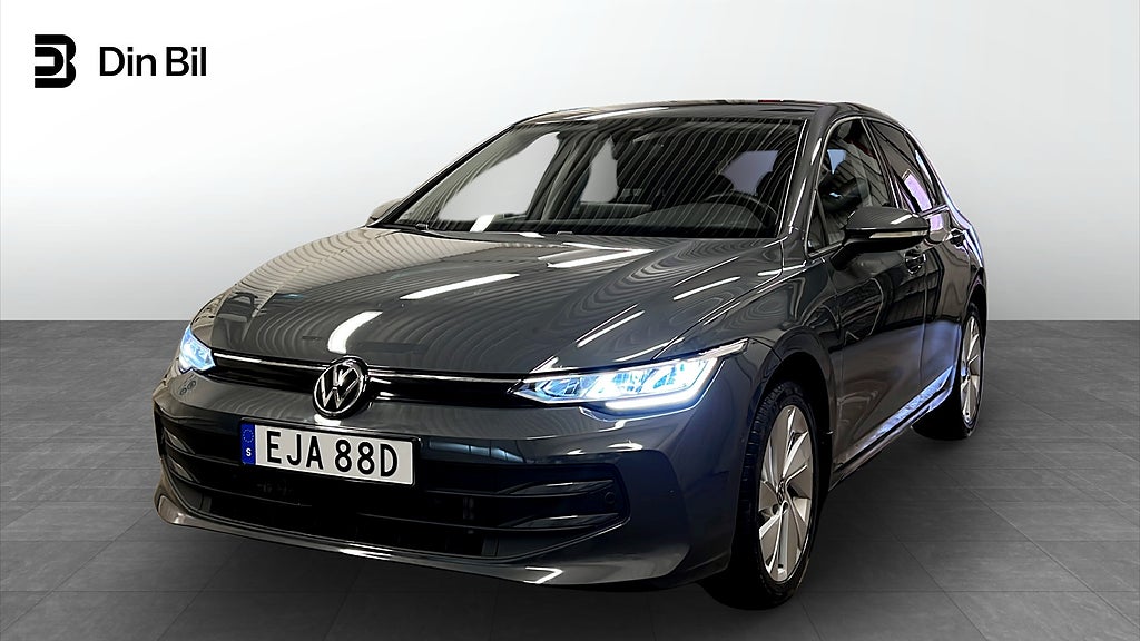 Volkswagen Golf eTSI150 DSG P-värmare/Backkamera