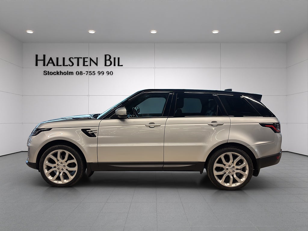 Land Rover Range Rover Sport 3.0 TDV6 AWD SE Drag Luft 22" Svart Optik Facelift
