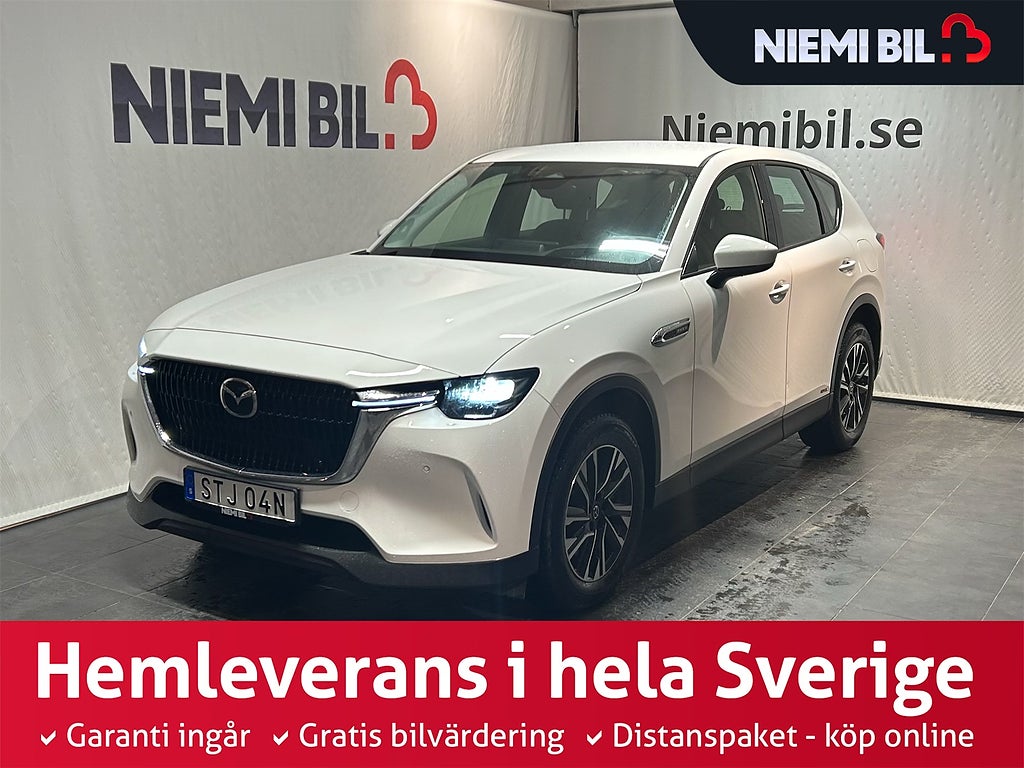 Mazda CX-60 PHEV AWD KAMPANJ 2058KR/MÅN - 0,99% RÄNTA - INK GARANTI
