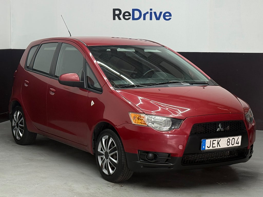 Mitsubishi Colt 5-dörrar 1.3 MIVEC AS&G Euro 5 95hk  -09             