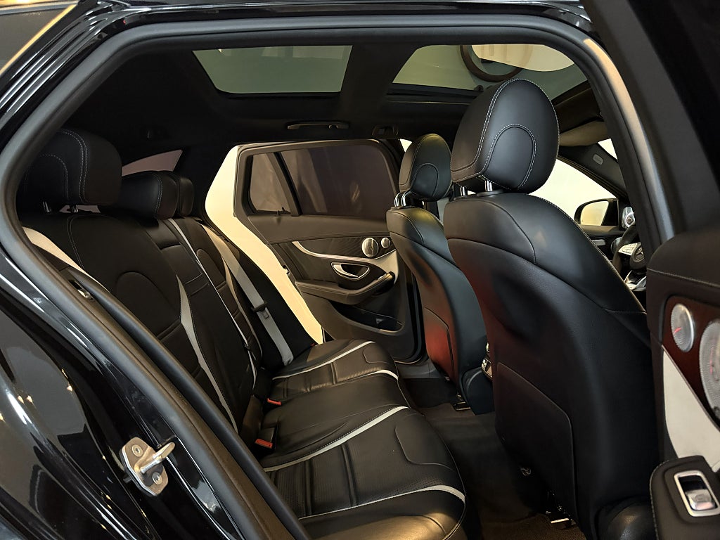 Mercedes-Benz AMG C 63 S T AMG Speedshift 510HK PANO BURMESTER SPORTAVGAS