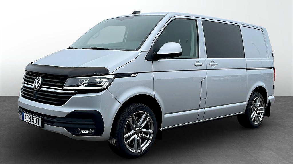 Volkswagen Transporter T6 TRP KOMBI 2,0TDI 204HK DSG 4M SN-byggnation