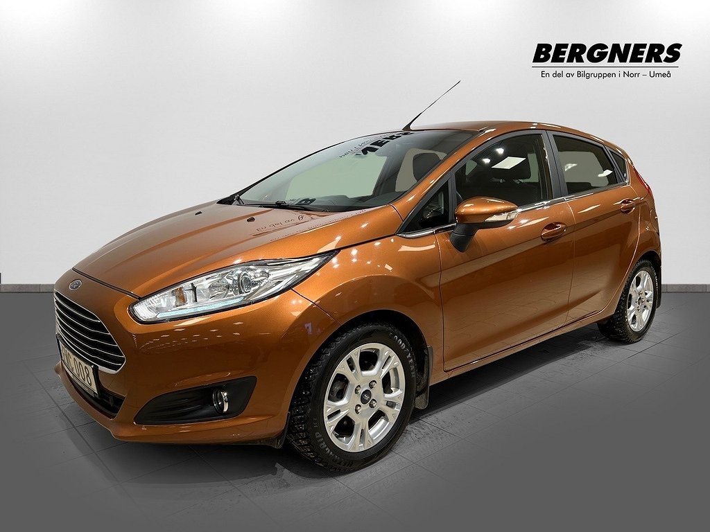 Ford Fiesta 1.0 EcoBoost Powershift Titanium (V-hjul) 