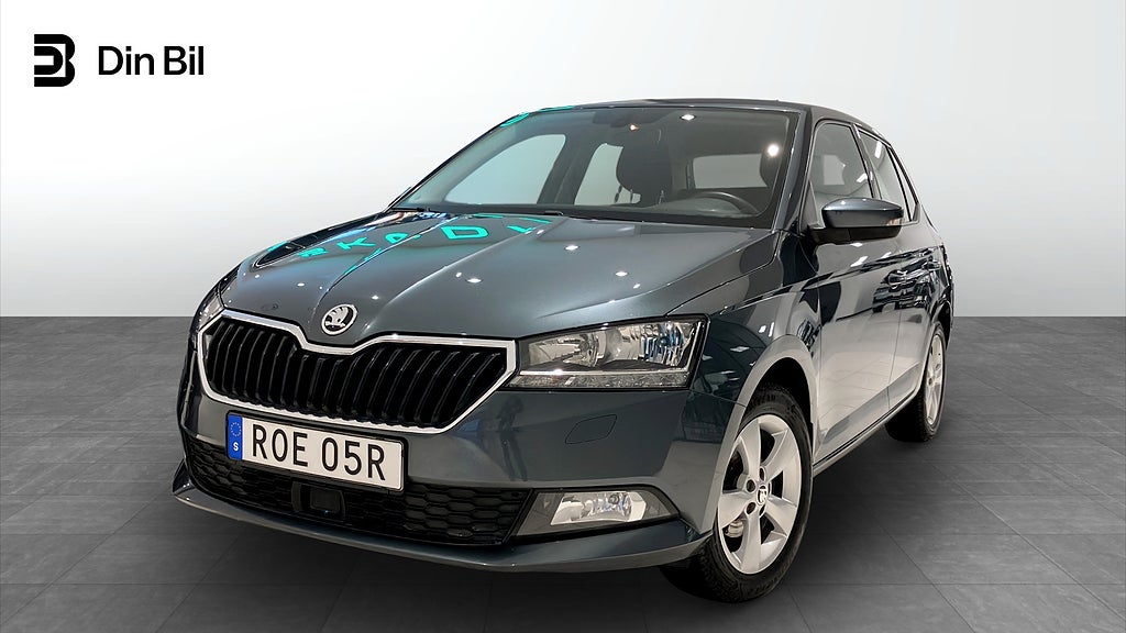 Skoda Fabia STYLE TSI 1,0 95hk