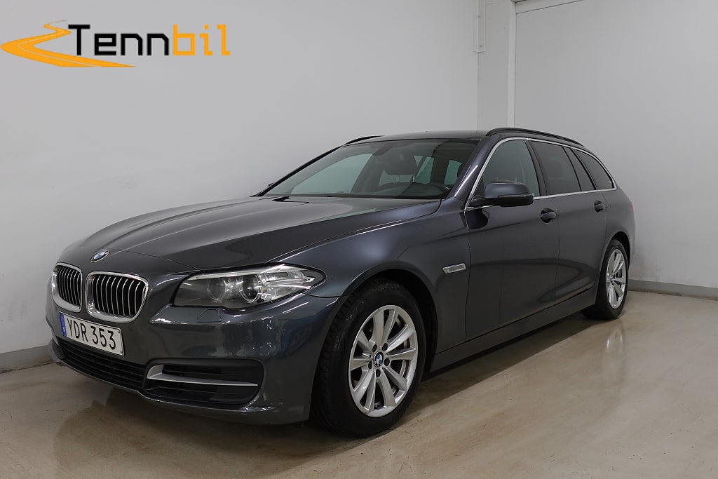 BMW 520d xDrive Touring Aut Farthållare Navi Dragkrok BT