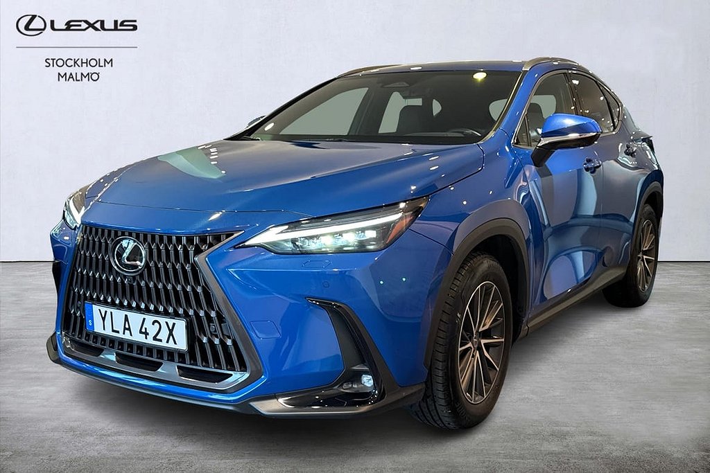 Lexus NX 450h+ Executive Teknik AWD 306hk Keyless Navi Head Up P-Värm Ski