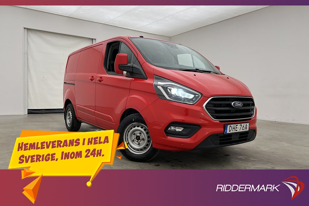 Ford transit-custom 130hk Värmare B-Kamera SYNC-3 Moms