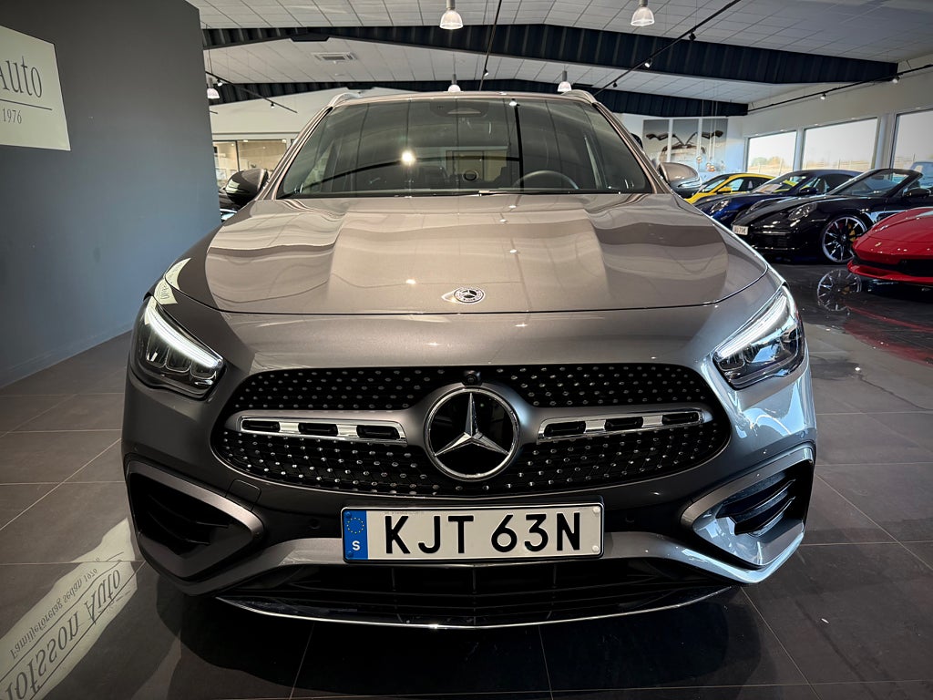 Mercedes-Benz GLA 200 AMG Drag Premium Burmester - bild 31