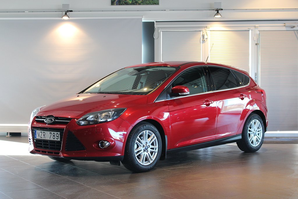 Ford Focus Titanium 5-Dörrar Ecoboost 100HK En Brukare