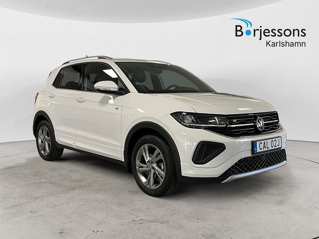 Volkswagen T-CROSS 1.0 TSI 116hk DSG R-line
