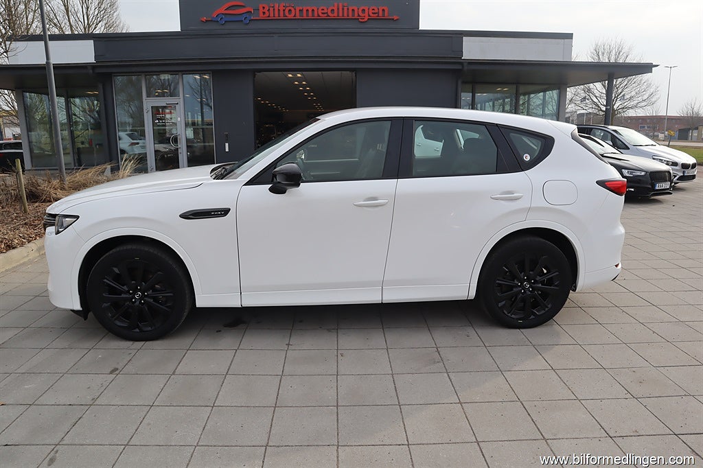 Mazda CX-60 2.5 Plug-In-Hybrid 327hk Aut Momsbil Drag Navi 1 Ägare