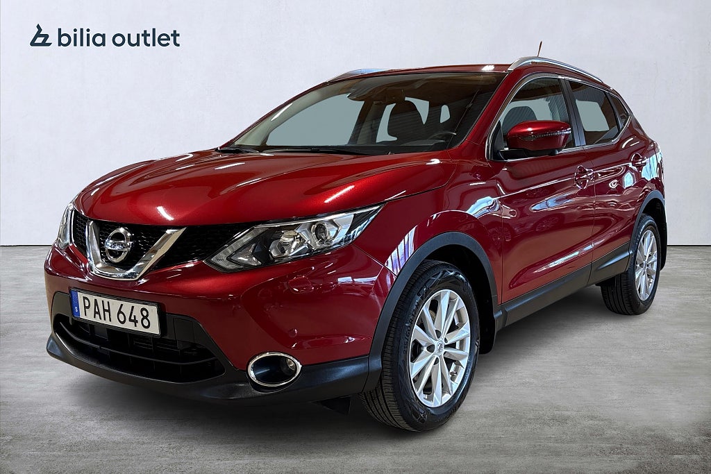 Nissan Qashqai 1.2 DIG-T / 1-ägare / Navi / 360-kam / Drag / Keyless