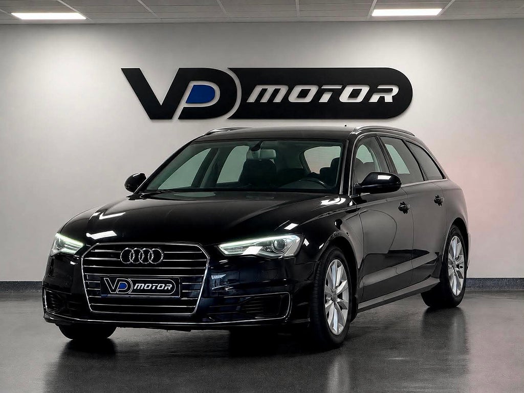 Audi A6 Avant 2.0 TDI Aut Sports Edt Drag 150hk