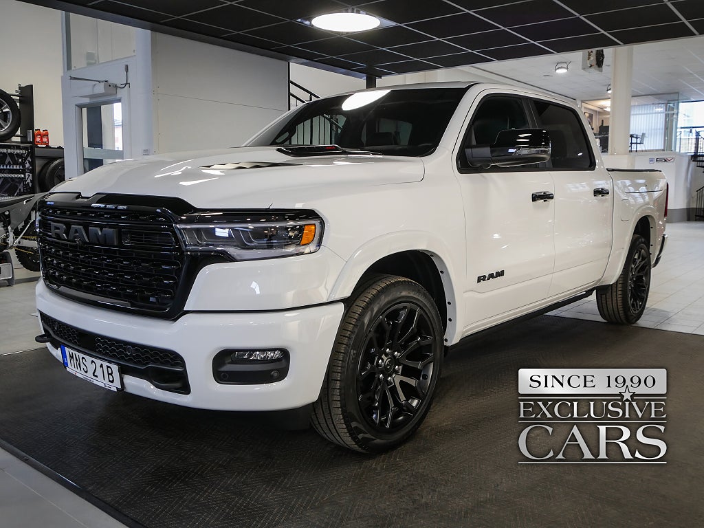 Dodge RAM Limited Night HO 548HK Hurricane E85