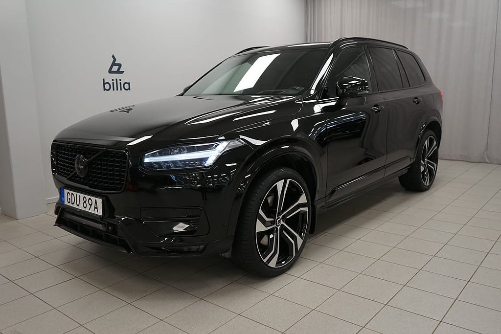 Volvo XC90 B5 AWD Diesel R-Design 7-säten | Teknikpaket P...