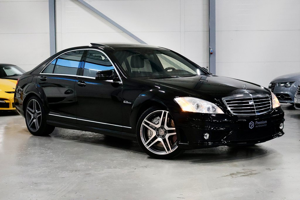 Mercedes-Benz S 63 AMG L 525HK NIGHTVISION PANORAMAGLASTAK