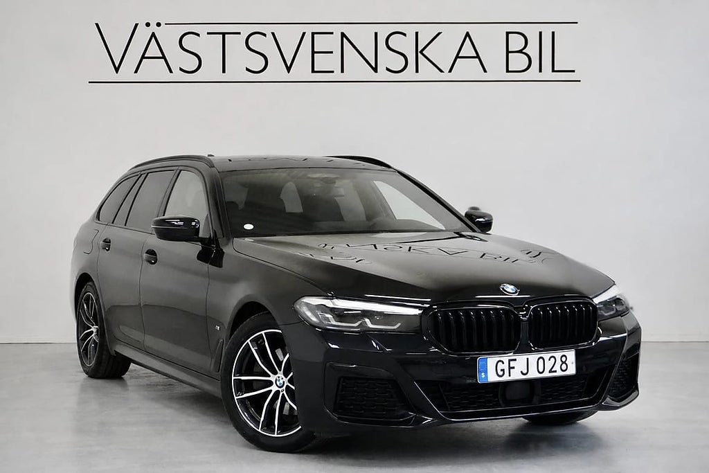 BMW 520d xDrive Touring M sport Hifi/Drag/Värmare